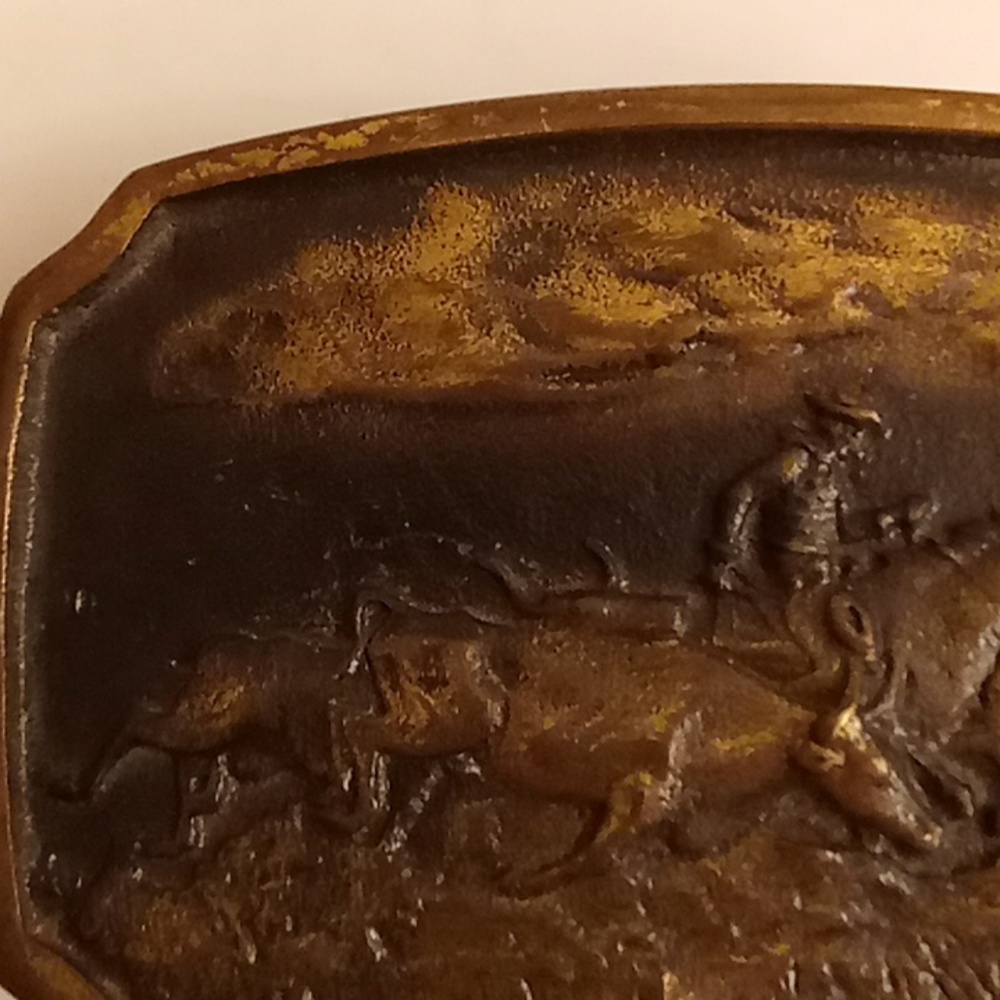 Register Collection Solid Brass American Cowboy O… - image 5